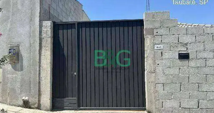 Casa com 2 dormitórios à venda, 44 m² por R$ 117.000 - São Gonçalo - Taubaté/SP