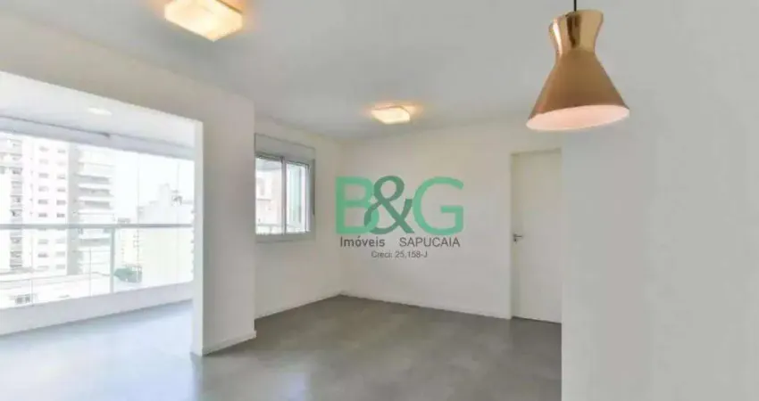Apartamento com 1 dormitório à venda, 64 m² por R$ 1.199.000 - Pinheiros - São Paulo/SP