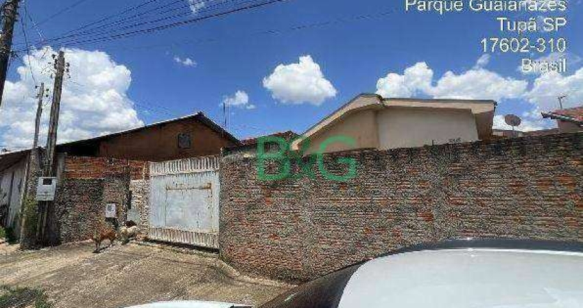 Casa com 2 dormitórios à venda, 69 m² por R$ 114.000 - Parque Maria Cristina - Tupã/SP