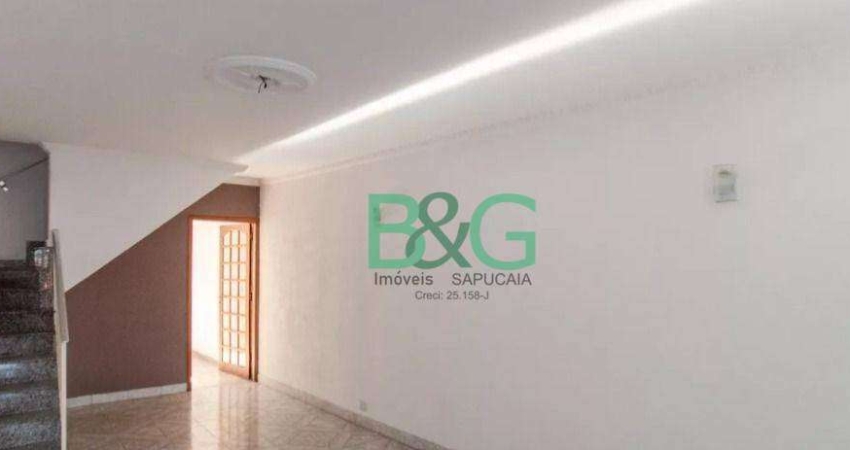 Sobrado com 3 dormitórios à venda, 136 m² por R$ 729.000 - Vila Guilherme - São Paulo/SP