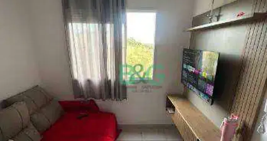 Apartamento com 1 dormitório à venda, 37 m² por R$ 210.000,00 - Jaraguá - São Paulo/SP