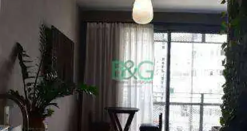 Apartamento com 1 dormitório à venda, 29 m² por R$ 495.000 - Vila Madalena - São Paulo/SP