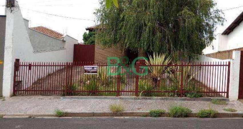 Casa com 3 dormitórios à venda, 163 m² por R$ 533.782 - Vila Budin - Votuporanga/SP