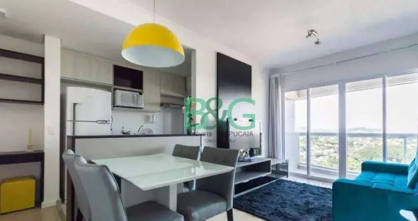 Apartamento com 1 dormitório à venda, 50 m² por R$ 849.000 - Empresarial 18 do Forte - Barueri/SP