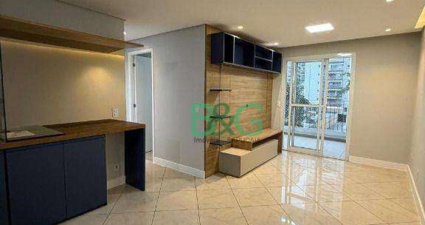 Apartamento com 3 dormitórios para alugar, 76 m² por R$ 5.850/mês - Ipiranga - São Paulo/SP
