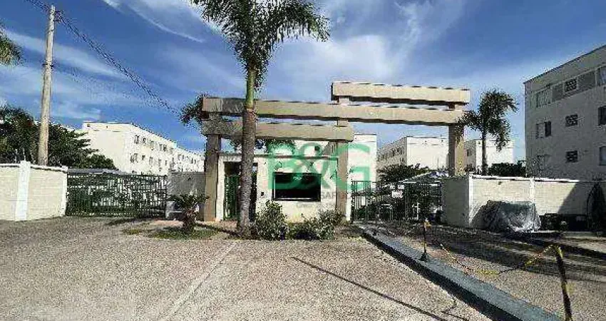 Apartamento à venda, 44 m² por R$ 89.993,47 - Umuarama - Araçatuba/SP