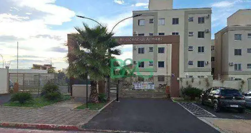 Apartamento à venda, 42 m² por R$ 142.627,98 - Umuarama - Araçatuba/SP