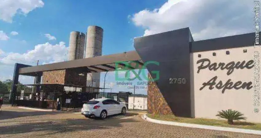 Apartamento com 2 dormitórios à venda, 38 m² por R$ 139.446 - Morada do Sol - Americana/SP