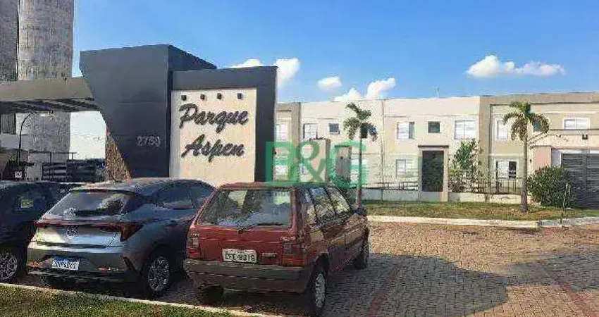 Apartamento com 2 dormitórios à venda, 38 m² por R$ 182.000 - Morada do Sol - Americana/SP