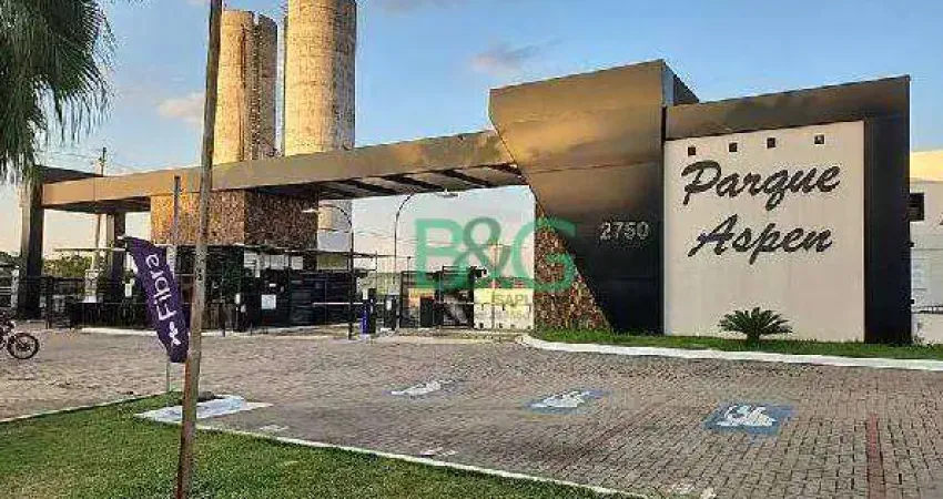 Apartamento com 2 dormitórios à venda, 38 m² por R$ 158.788 - Morada do Sol - Americana/SP