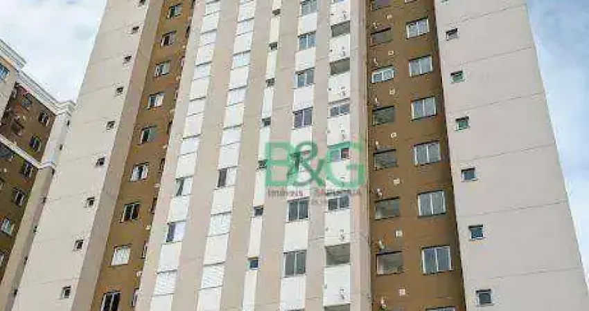 Apartamento com 3 dormitórios à venda, 53 m² por r$ 357.062,50 - paulicéia - são bernardo do campo/sp