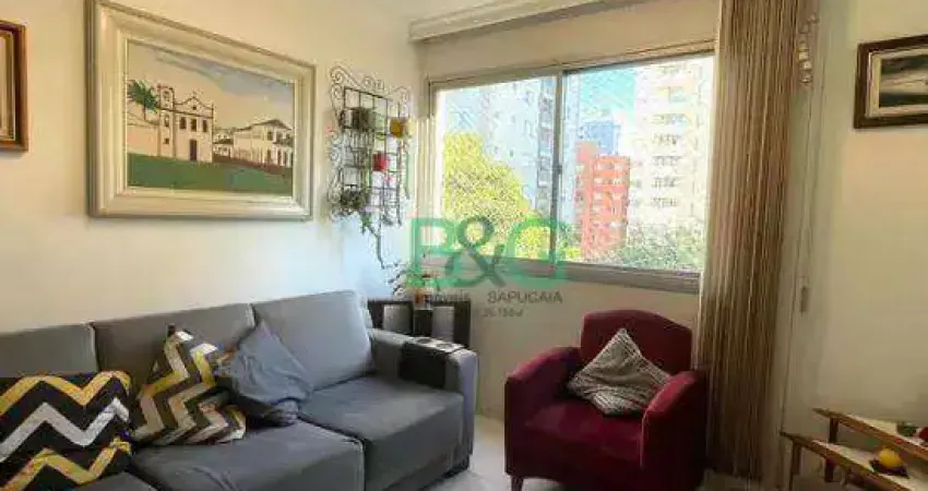 Apartamento com 3 dormitórios à venda, 84 m² por R$ 629.000,00 - Barra Funda - São Paulo/SP