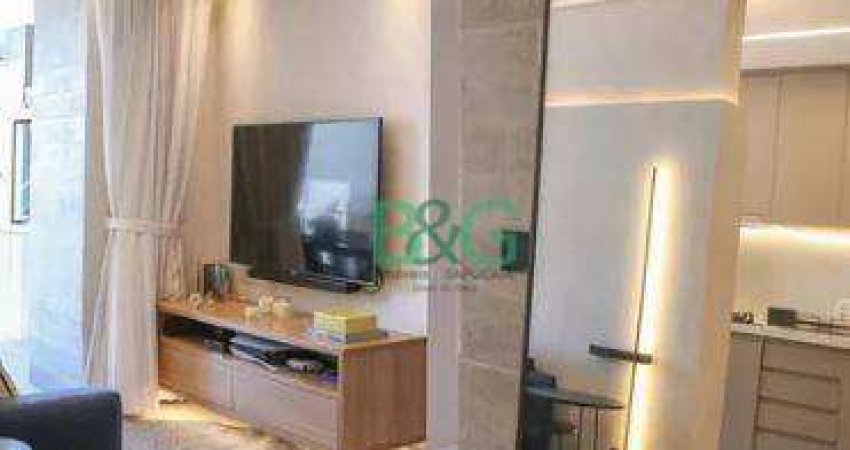 Apartamento com 2 dormitórios à venda, 67 m² por R$ 849.000 - Barra Funda - São Paulo/SP