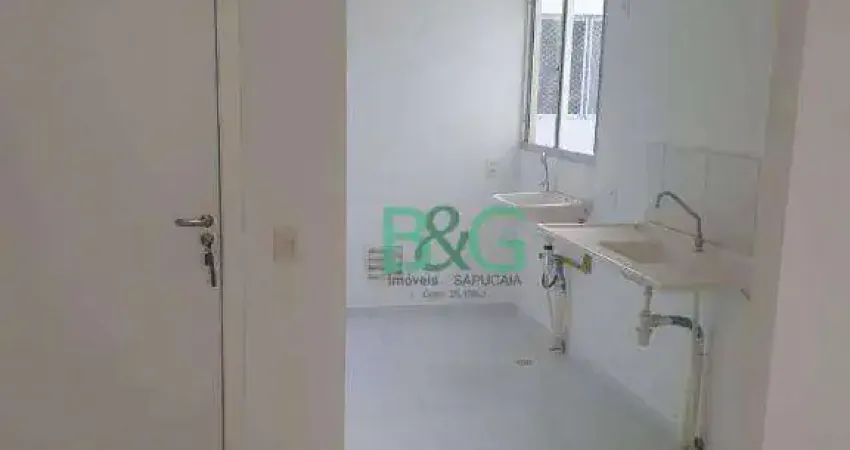 Apartamento com 2 dormitórios à venda, 38 m² por r$ 168.000,00 - jardim boa vista (zona oeste) - são paulo/sp