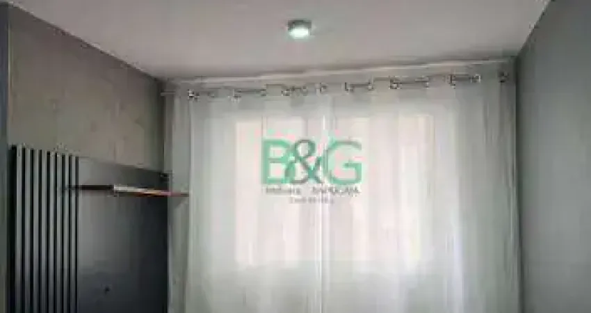 Apartamento com 2 dormitórios à venda, 38 m² por R$ 400.000 - Brás - São Paulo/SP
