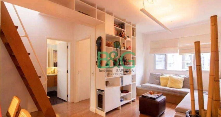 Apartamento com 1 dormitório à venda, 95 m² por R$ 1.099.000 - Indianópolis - São Paulo/SP