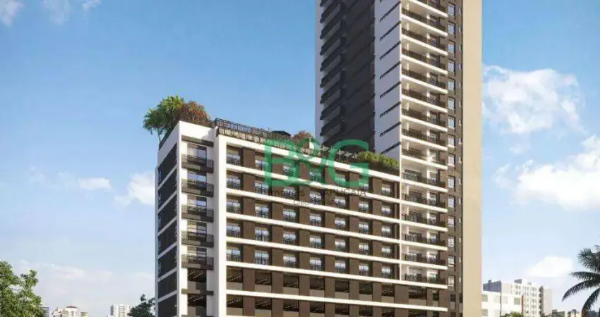 Studio com 1 dormitório à venda, 25 m² por R$ 390.000,00 - Jardim das Acácias - São Paulo/SP