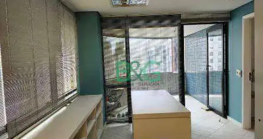 Conjunto para alugar, 45 m² por R$ 3.637,00/mês - Perdizes - São Paulo/SP