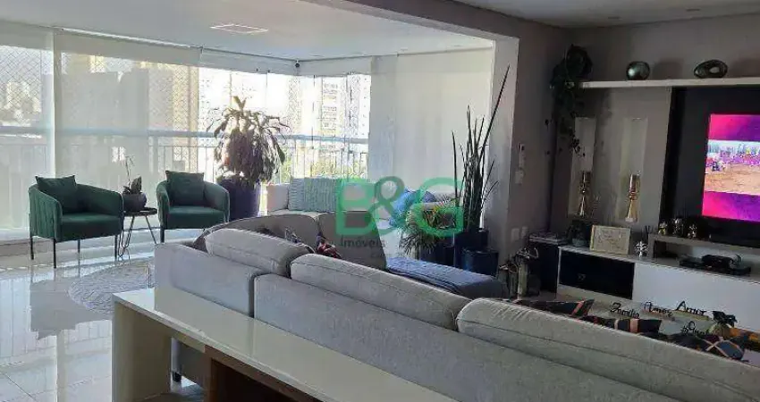 Apartamento com 3 dormitórios à venda, 180 m² por R$ 3.457.000 - Mooca - São Paulo/SP