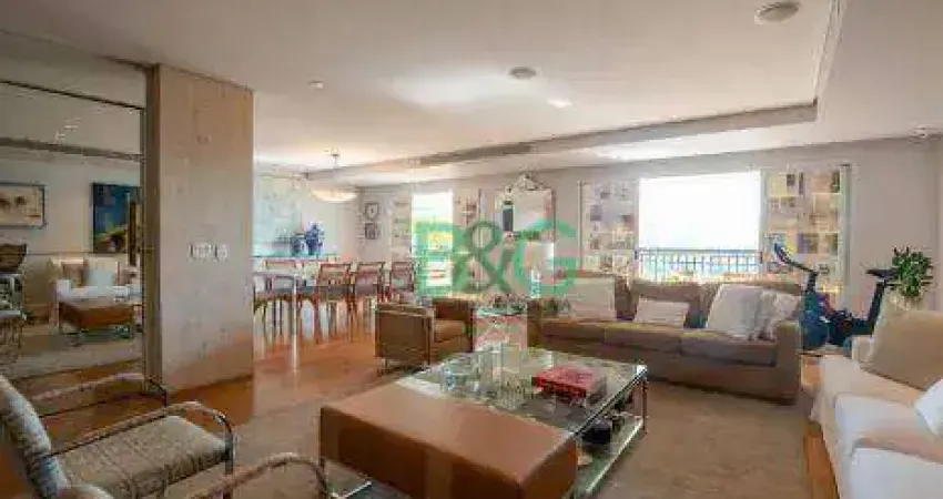 Apartamento com 3 dormitórios, 212 m² - venda por R$ 5.980.000 ou aluguel por R$ 30.108/mês - Vila Nova Conceição - São Paulo/SP