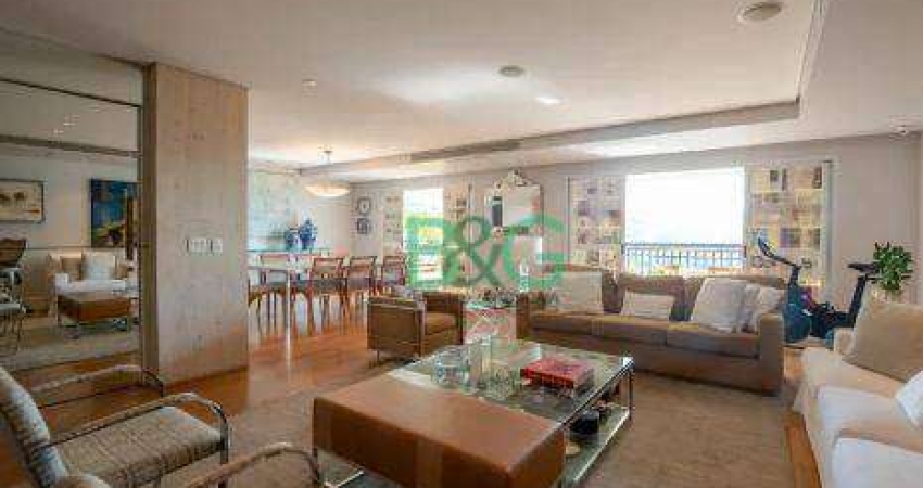 Apartamento com 3 dormitórios, 212 m² - venda por R$ 5.980.000 ou aluguel por R$ 30.108/mês - Vila Nova Conceição - São Paulo/SP