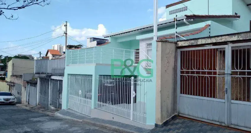 Casa com 3 dormitórios à venda, 162 m² por R$ 790.000,00 - Vila Rosália - Guarulhos/SP