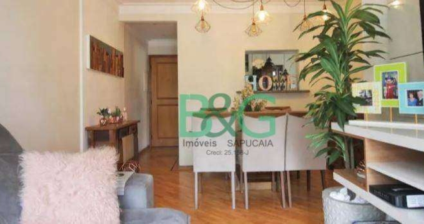 Apartamento com 3 dormitórios para alugar, 73 m² por R$ 6.402/mês - Vila Andrade - São Paulo/SP