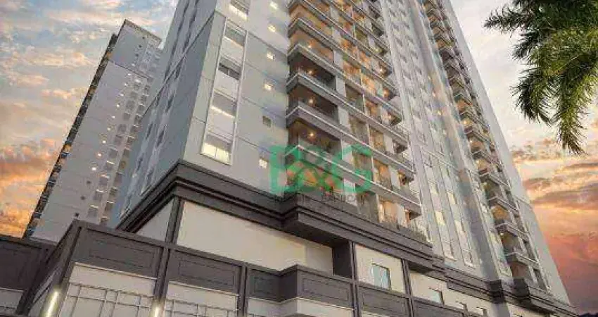 Apartamento com 2 dormitórios à venda, 52 m² por R$ 517.516,40 - Jardim - Santo André/SP