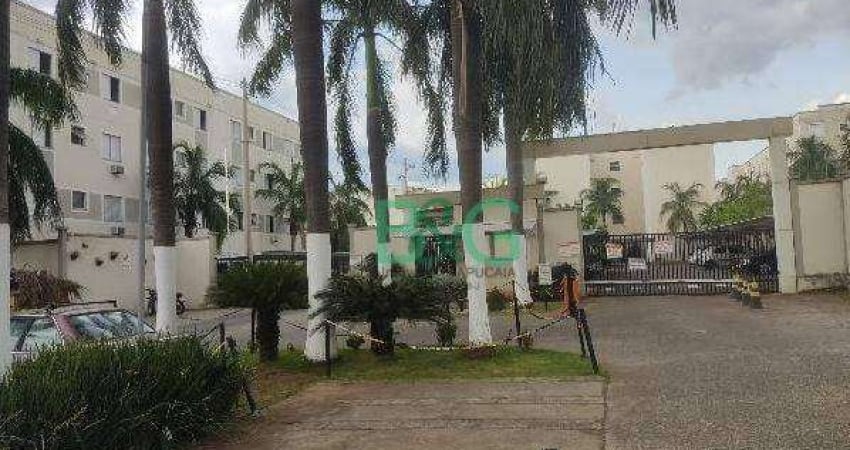 Apartamento com 2 dormitórios à venda, 43 m² por R$ 130.210 - Conjunto Habitacional Doutor A - Araçatuba/SP