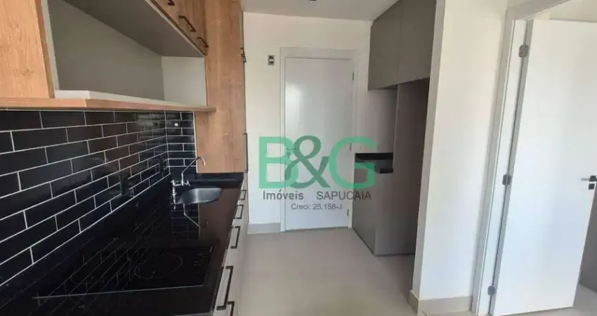 Apartamento com 1 dormitório, 27 m² - venda por R$ 440.000,00 ou aluguel por R$ 3.000,00/mês - Campo Belo - São Paulo/SP