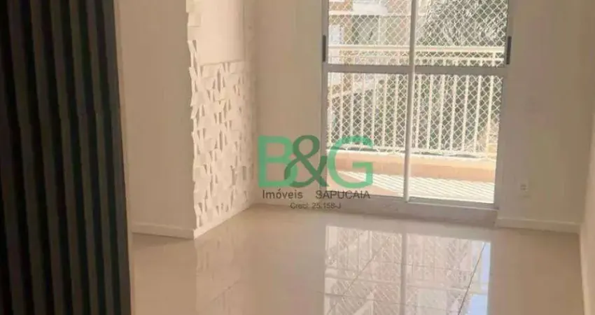 Apartamento com 3 dormitórios à venda, 61 m² por R$ 459.000 - Vila Independência - São Paulo/SP