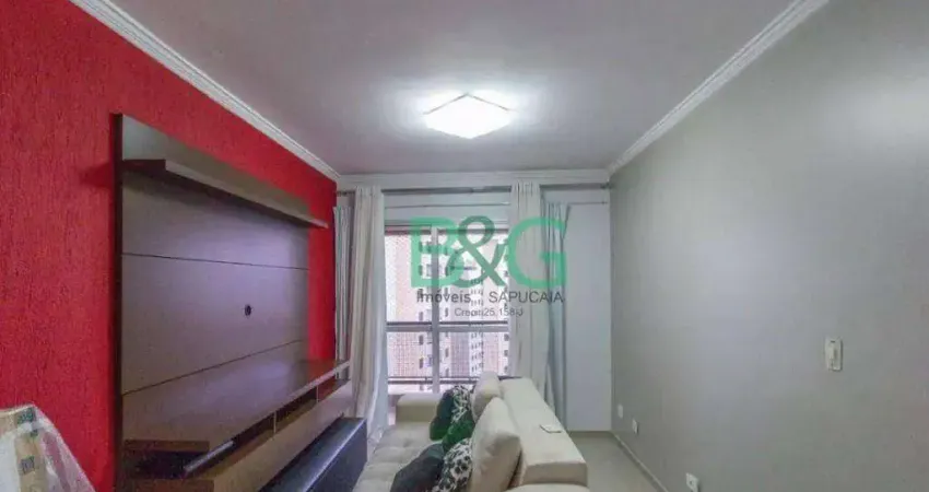 Apartamento com 2 dormitórios à venda, 63 m² por R$ 449.000 - Lauzane Paulista - São Paulo/SP