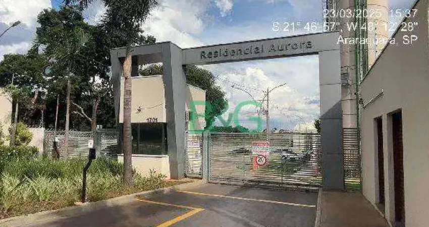 Apartamento com 2 dormitórios à venda, 49 m² por R$ 121.786 - Jardim América - Araraquara/SP