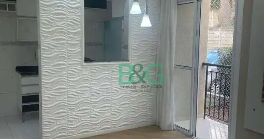 Apartamento com 2 dormitórios à venda, 46 m² por R$ 293.000 - Vila Prudente Zona Leste - São Paulo/SP
