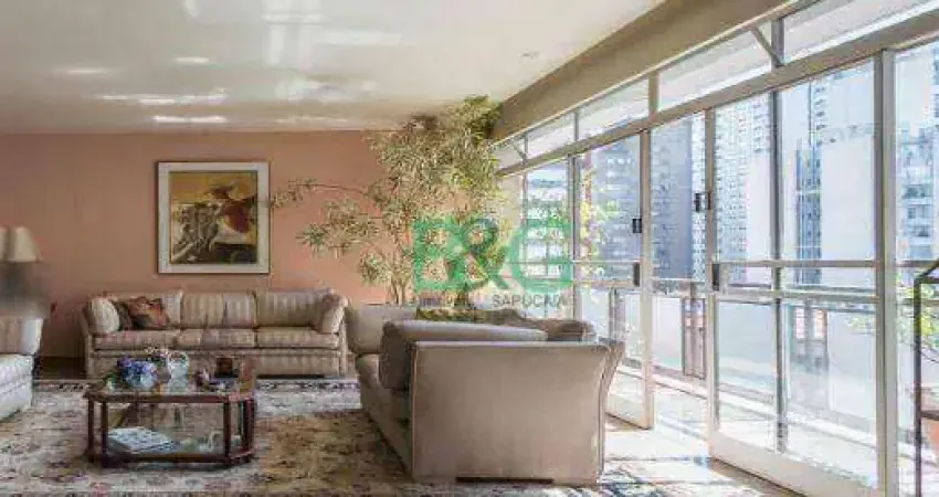 Apartamento com 3 dormitórios à venda, 266 m² por R$ 2.000.000 - Bela Vista - São Paulo/SP