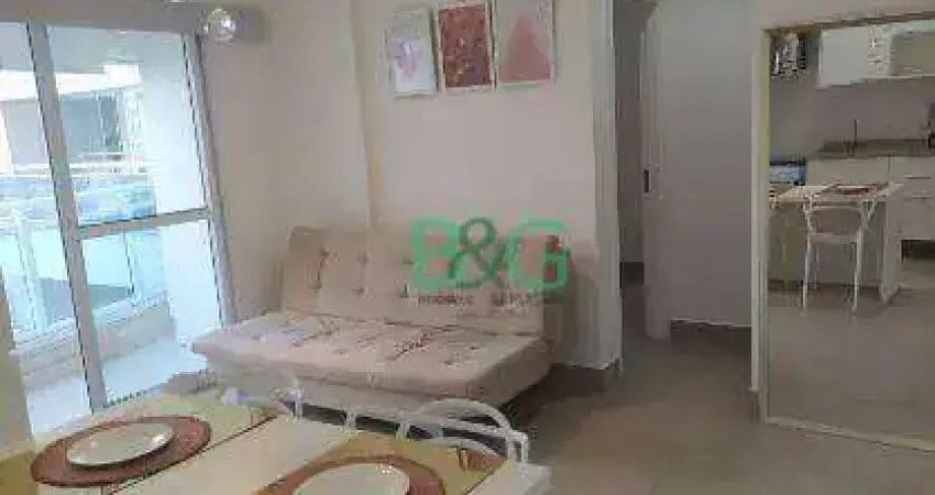 Apartamento com 2 dormitórios para alugar, 50 m² por R$ 4.750/mês - Santa Efigênia - São Paulo/SP