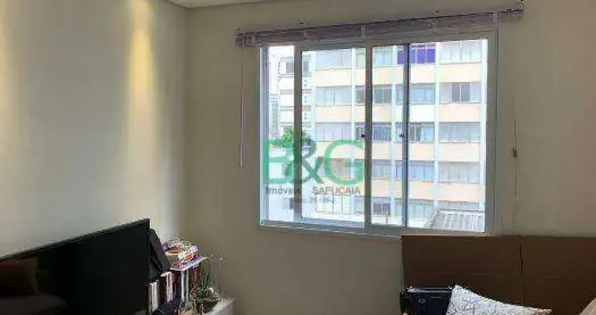 Apartamento com 1 dormitório à venda, 28 m² por R$ 390.000 - Consolação - São Paulo/SP