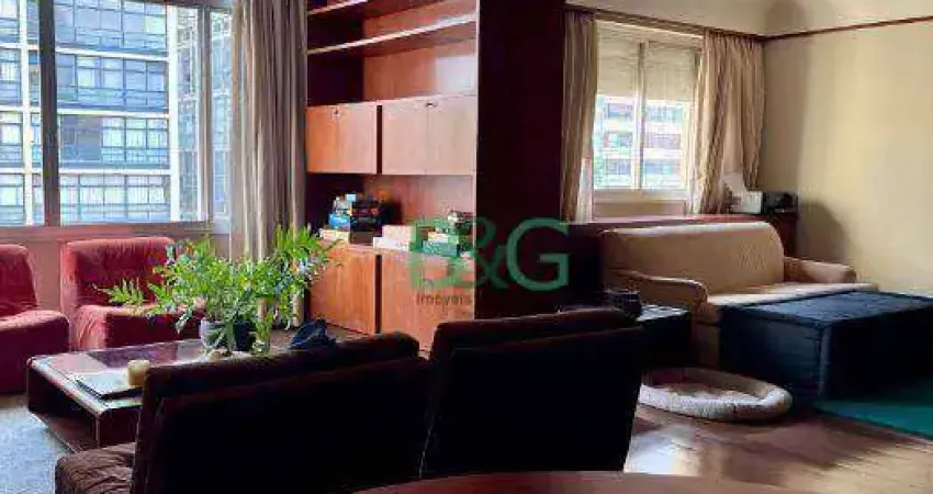 Apartamento com 3 dormitórios à venda, 140 m² por R$ 1.600.000 - Bela Vista - São Paulo/SP
