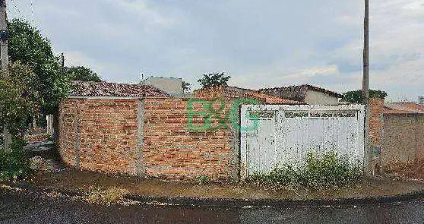 Casa com 1 dormitório à venda, 41 m² por R$ 120.444 - Jardim Maria Luiza IV - Araraquara/SP