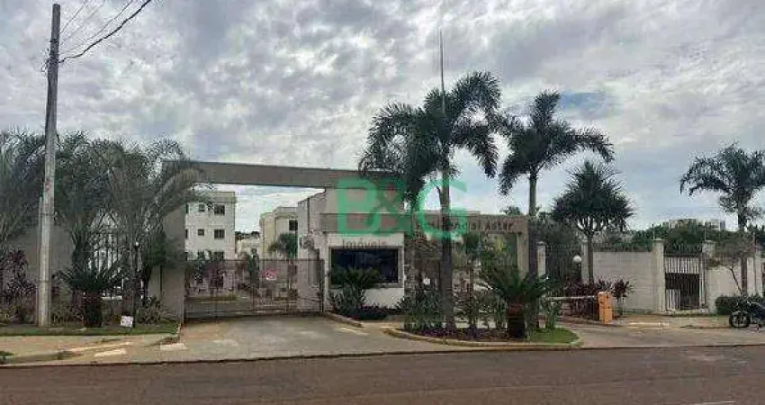 Apartamento com 2 dormitórios à venda, 39 m² por R$ 135.366 - Jardim Quitandinha - Araraquara/SP