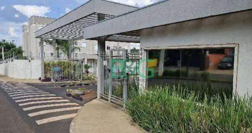 Apartamento com 3 dormitórios à venda, 43 m² por R$ 133.102,93 - Jardim Residencial Paraíso - Araraquara/SP