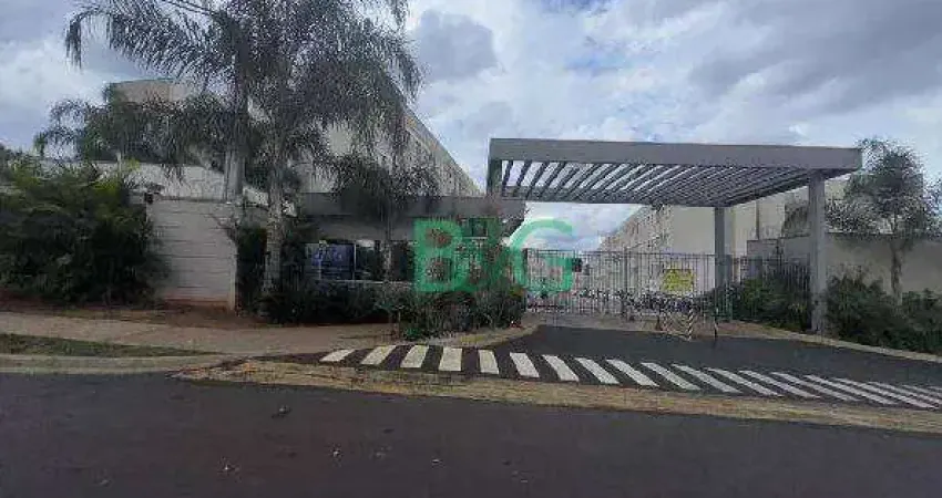 Apartamento com 2 dormitórios à venda, 43 m² por R$ 142.204 - Jardim Residencial Paraíso - Araraquara/SP