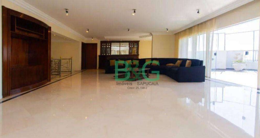 Cobertura com 7 dormitórios à venda, 623 m² por R$ 6.000.000 - Santo Amaro - São Paulo/SP