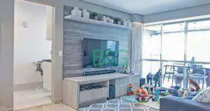 Apartamento com 3 dormitórios à venda, 100 m² por R$ 1.399.000 - Santo Amaro - São Paulo/SP