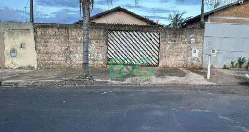 Casa com 2 dormitórios à venda, 40 m² por R$ 132.344 - Jardim Roberto Selmi Dei - Araraquara/SP