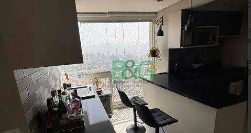 Apartamento com 3 dormitórios à venda, 63 m² por R$ 740.000 - Vila Pirituba - São Paulo/SP