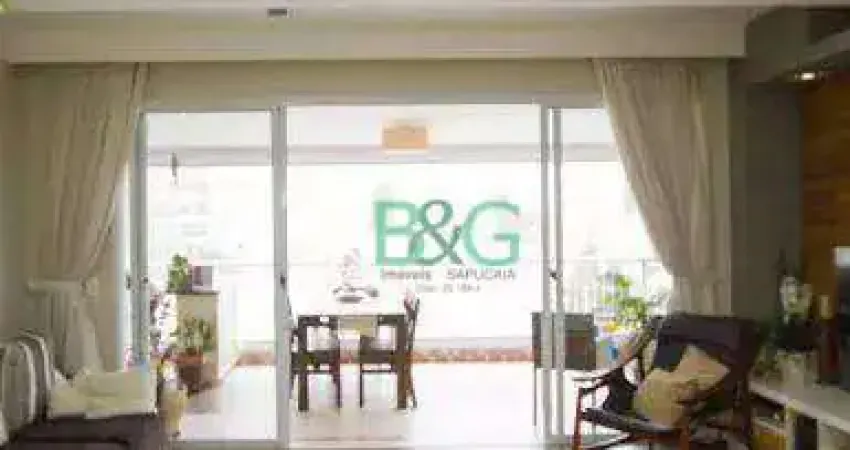 Apartamento com 4 dormitórios à venda, 134 m² por R$ 1.809.000 - Santo Amaro - São Paulo/SP