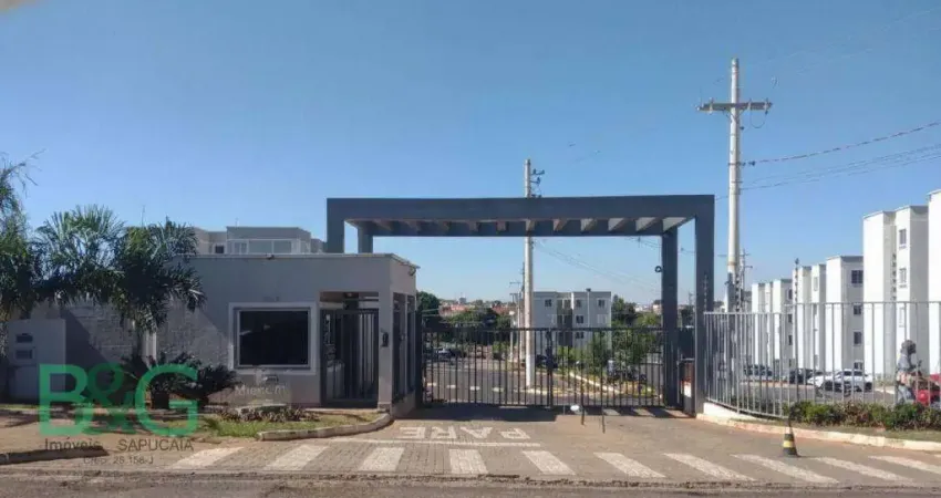 Apartamento com 2 dormitórios à venda, 44 m² por r$ 114.838,57 - jardim santa clara (vila xavier) - araraquara/sp