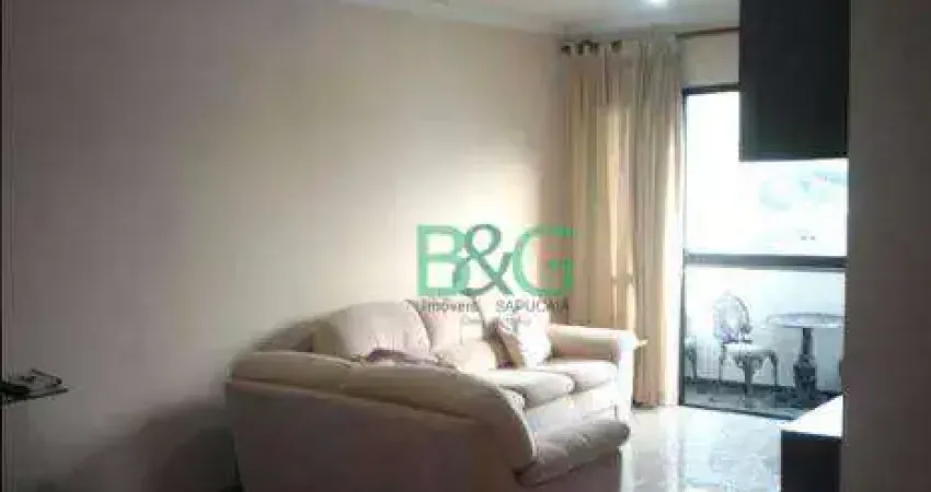 Apartamento com 3 dormitórios à venda, 88 m² por R$ 750.000 - Parada Inglesa - São Paulo/SP
