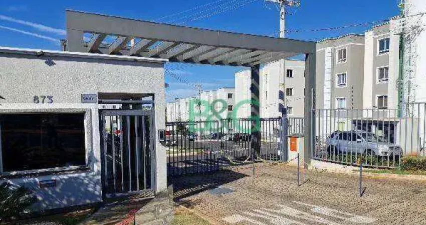Apartamento com 2 dormitórios à venda, 44 m² por R$ 132.482 - Jardim Santa Clara Vila Xavier - Araraquara/SP